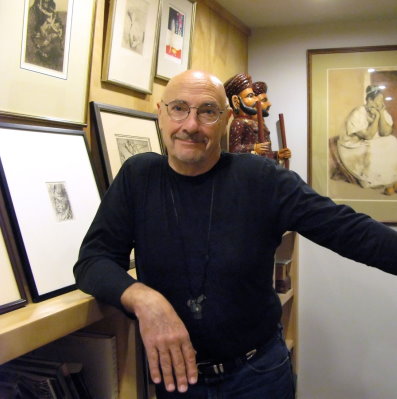 photo Jack in his studio